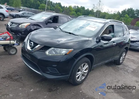 2015 Nissan Rogue S/Sl/Sv from USA, damaged, VIN 5N1AT2MV0FC854096